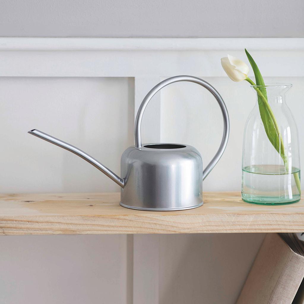 [GT/WCST03] 1.1L Indoor Watering Can - Silver